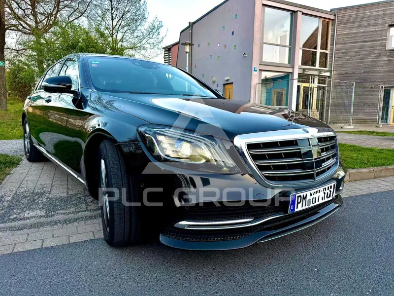 2020 Mercedes Benz S 400