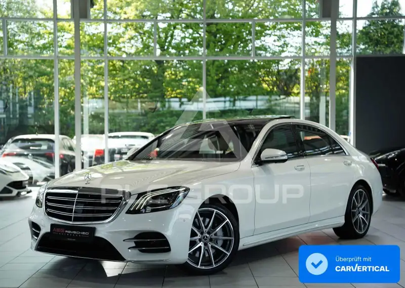 2020 Mercedes Benz S 400