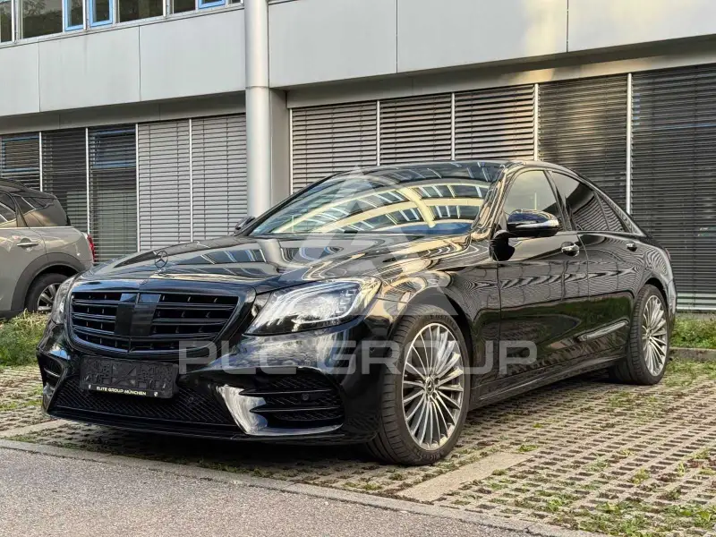 2020 Mercedes Benz S 400
