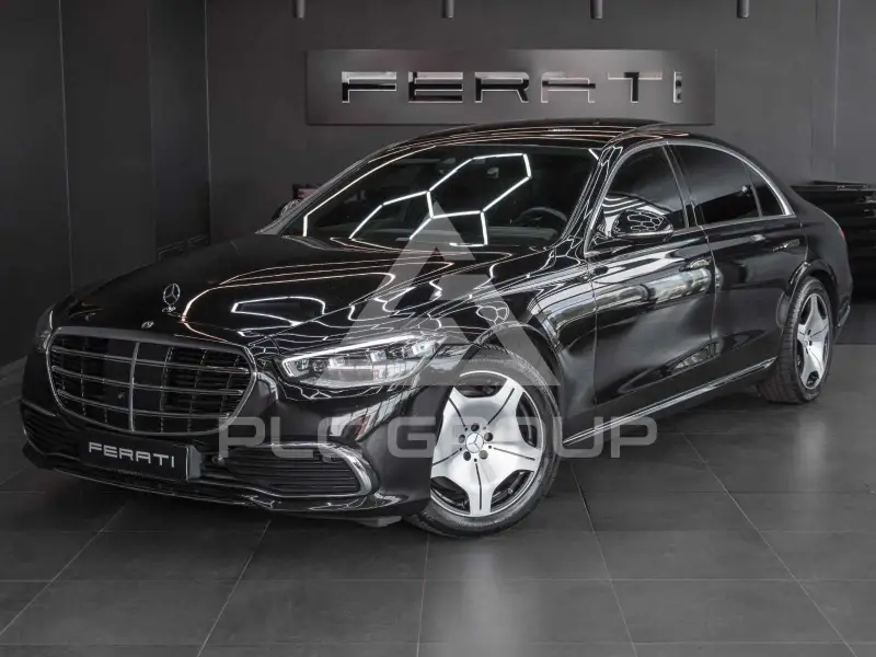 2020 Mercedes Benz S 400
