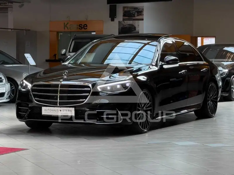 2020 Mercedes Benz S 400