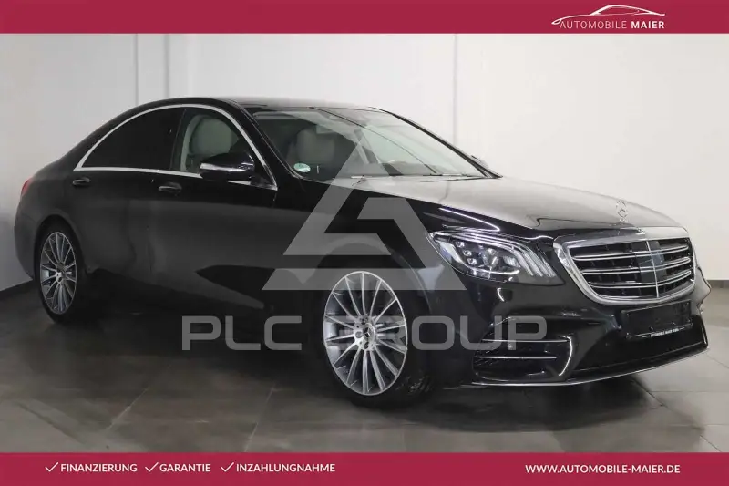2020 Mercedes Benz S 400
