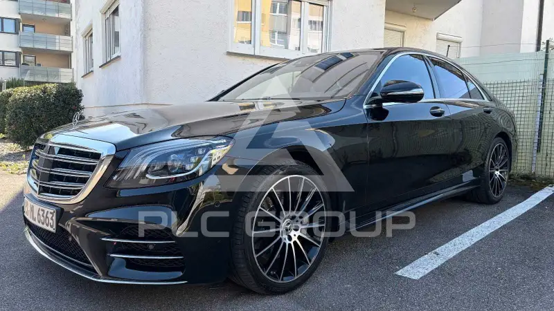 2020 Mercedes Benz S 400