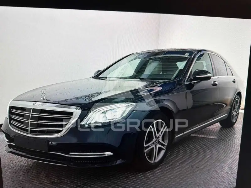2020 Mercedes Benz S 400