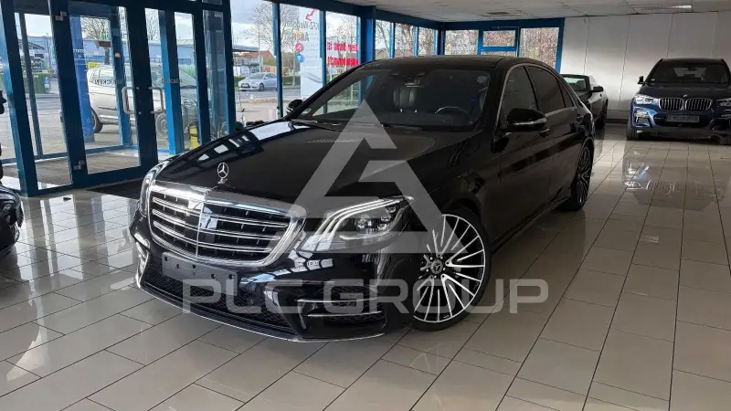 2020 Mercedes Benz S 400