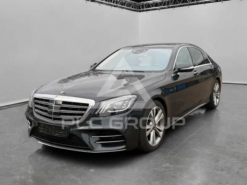 2020 Mercedes Benz S 400