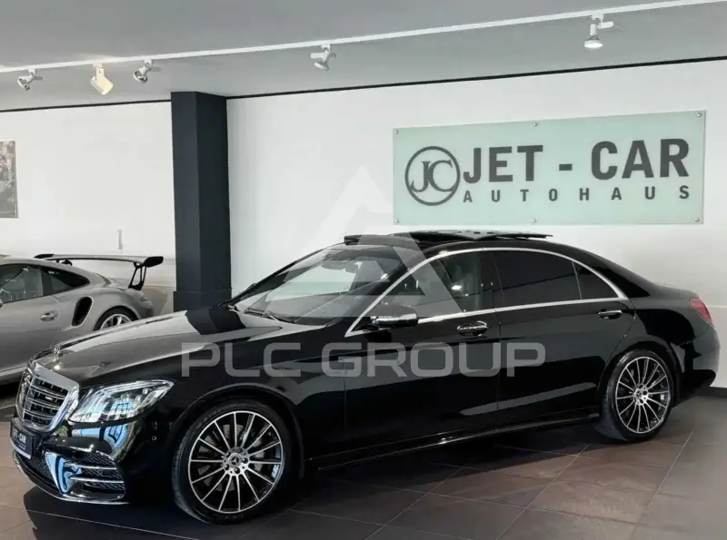 2020 Mercedes Benz S 400