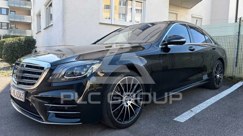 2020 Mercedes Benz S 400