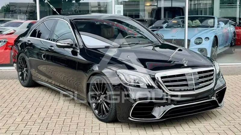 2020 Mercedes Benz S 400