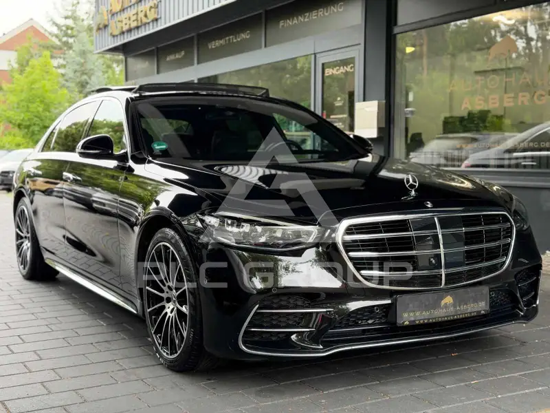 2020 Mercedes Benz S 400