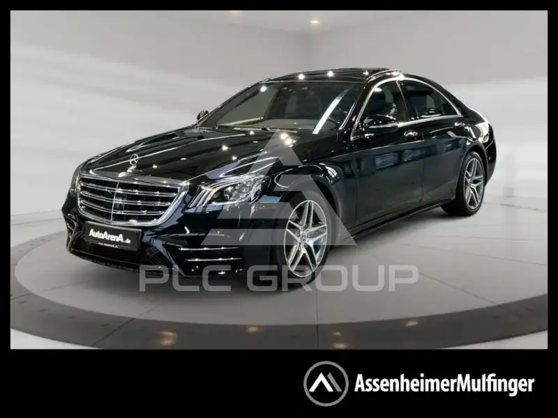 2020 Mercedes Benz S 400