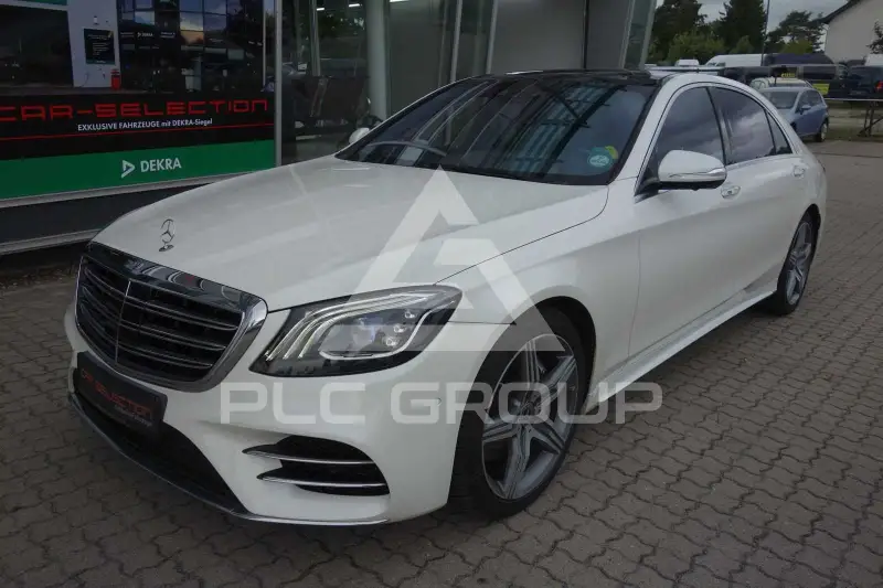 2020 Mercedes Benz S 400