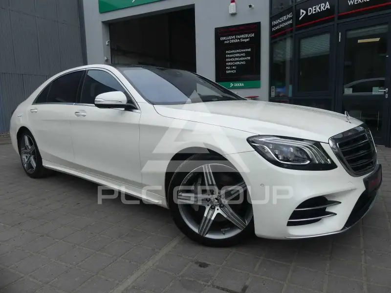 2020 Mercedes Benz S 400