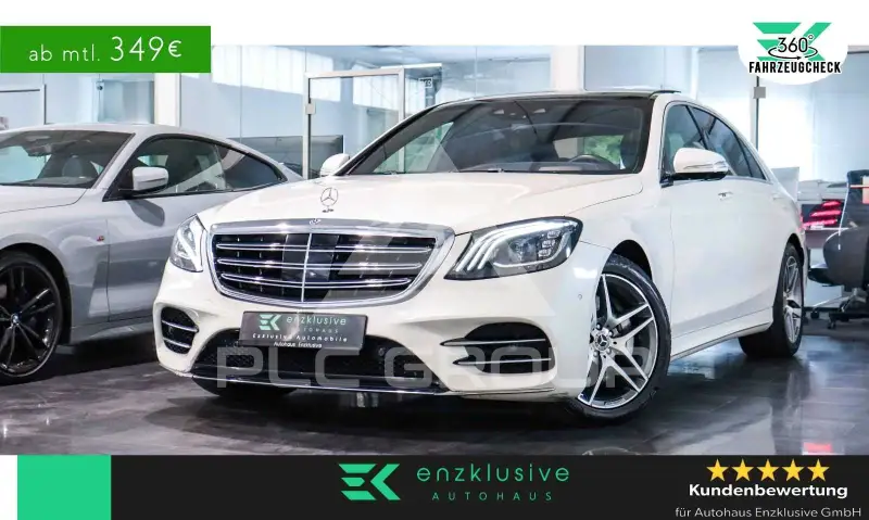 2020 Mercedes Benz S 400