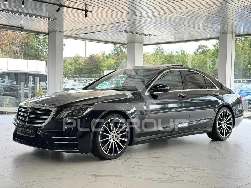 2020 Mercedes Benz S 400