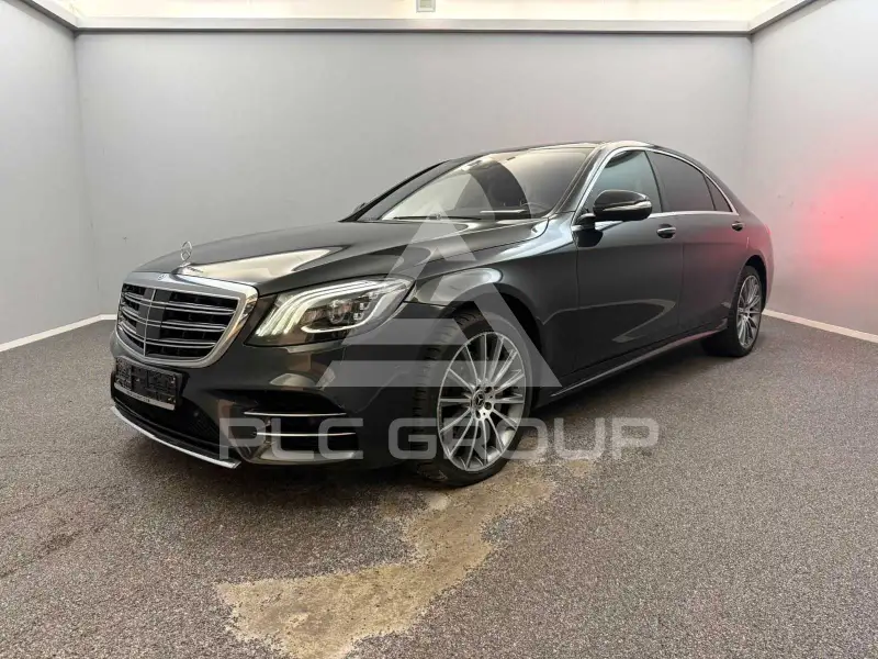 2020 Mercedes Benz S 400