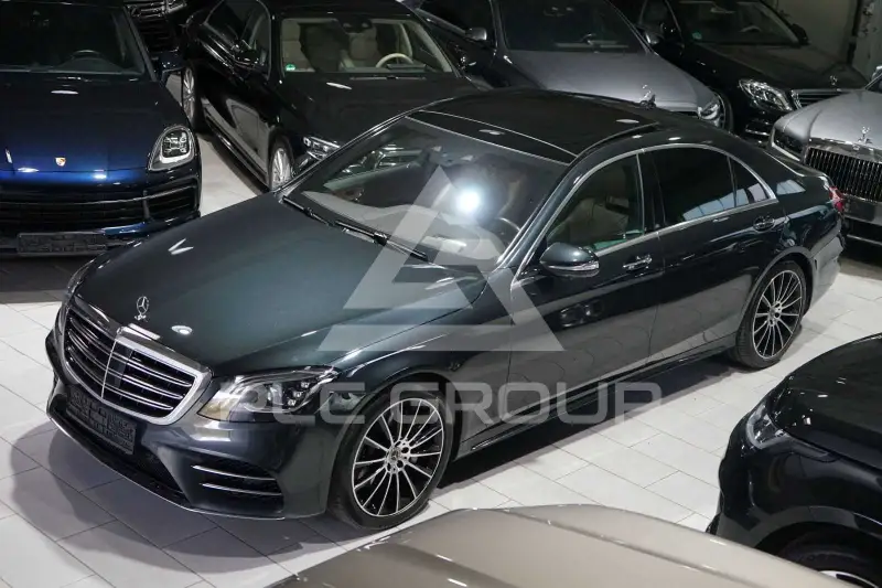 2020 Mercedes Benz S 400