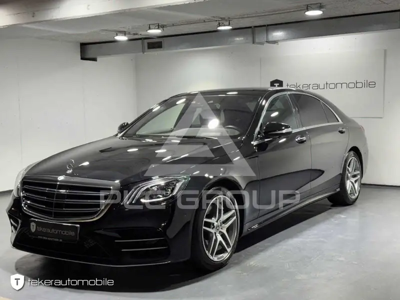 2020 Mercedes Benz S 400