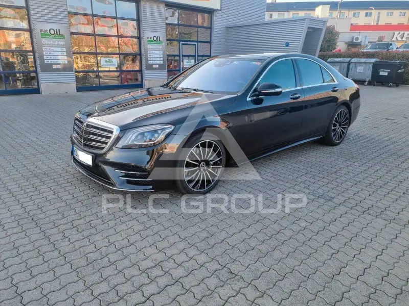 2020 Mercedes Benz S 400