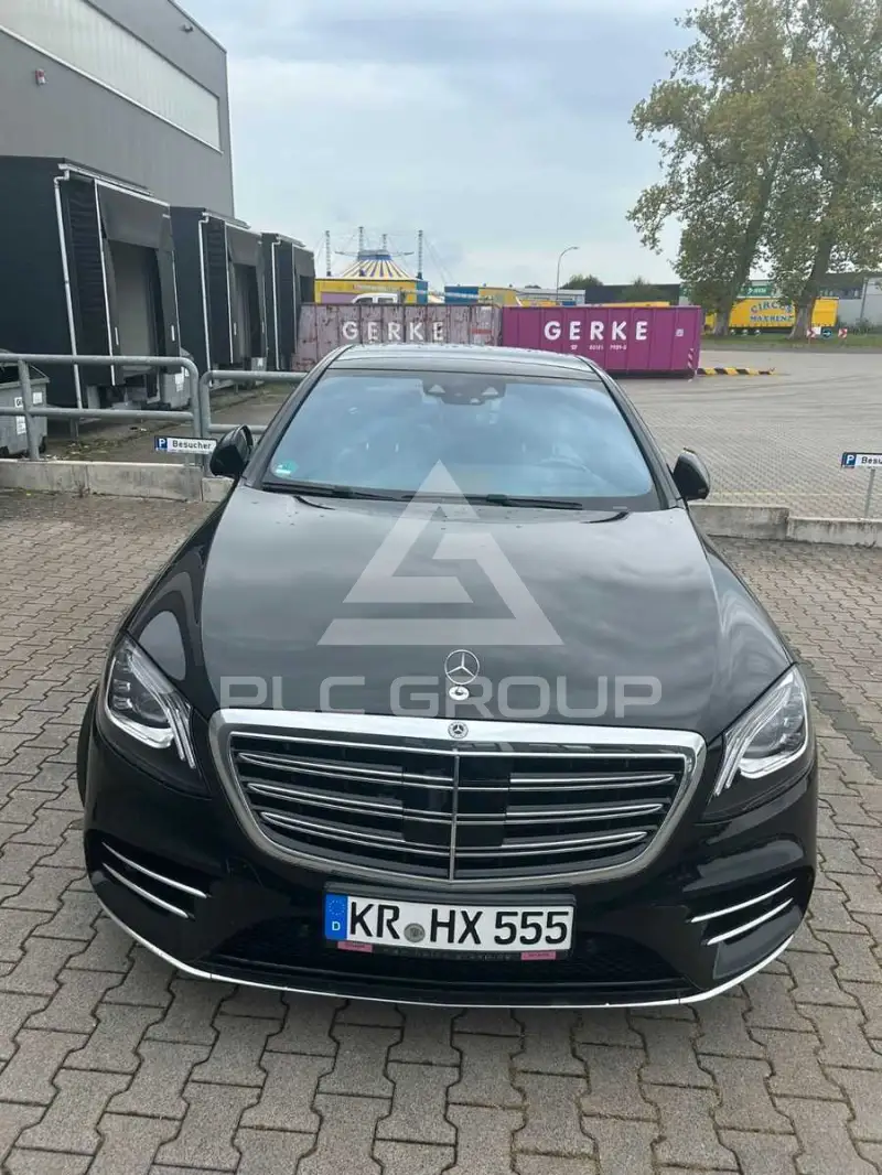 2020 Mercedes Benz S 400
