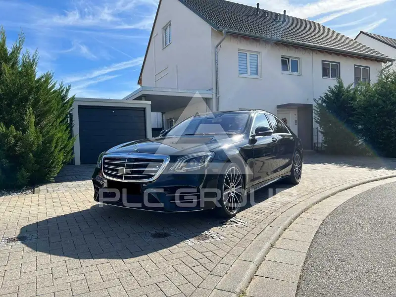 2020 Mercedes Benz S 400