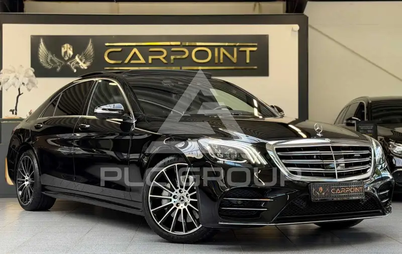 2020 Mercedes Benz S 400