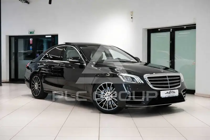 2020 Mercedes Benz S 400