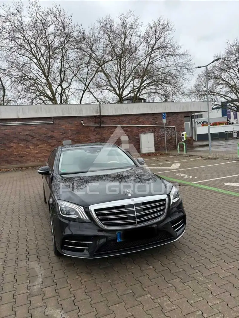 2020 Mercedes Benz S 400