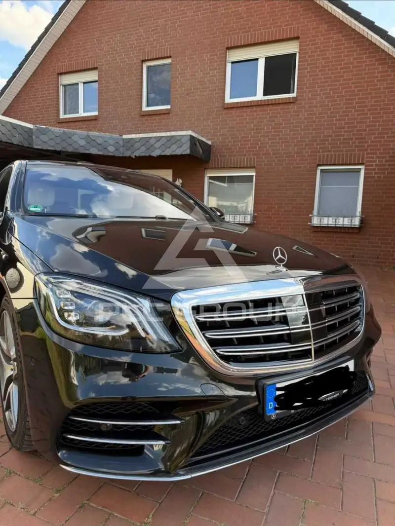 2020 Mercedes Benz S 400