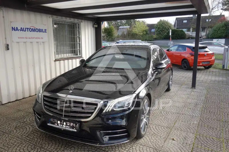 2020 Mercedes Benz S 400