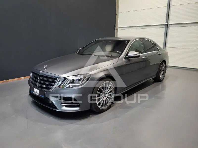 2020 Mercedes Benz S 400