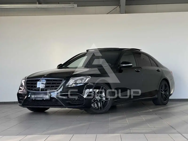 2020 Mercedes Benz S 400