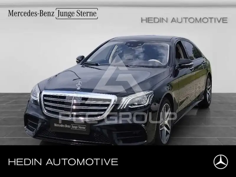 2020 Mercedes Benz S 400