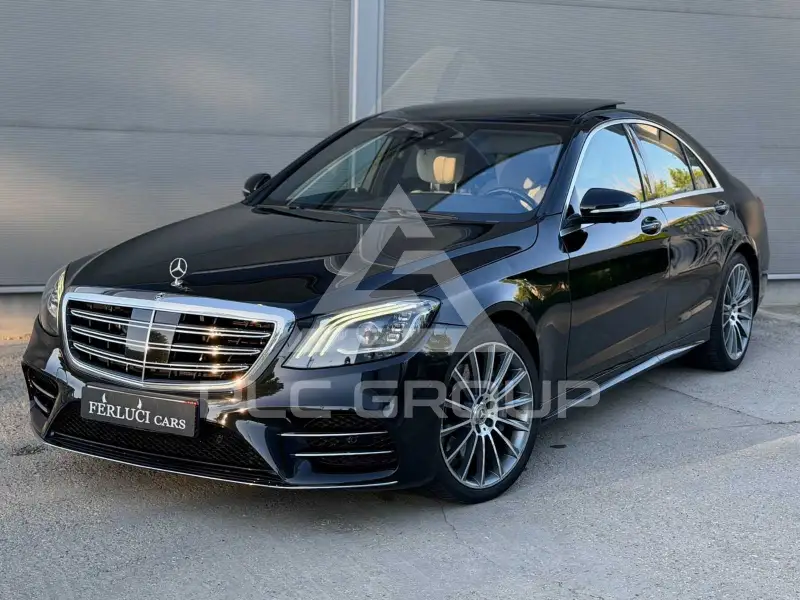 2020 Mercedes Benz S 400