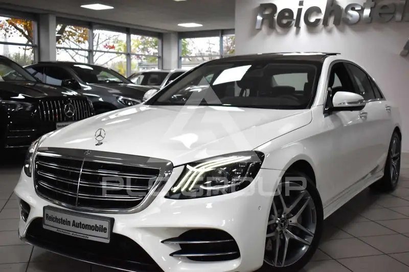 2020 Mercedes Benz S 400