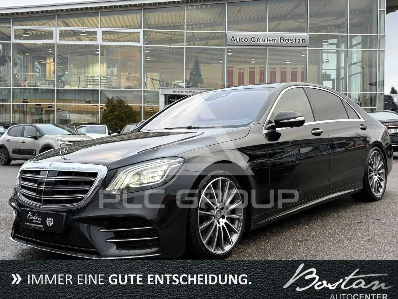 2020 Mercedes Benz S 400