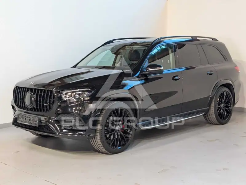 2020 Mercedes Benz GLS 400