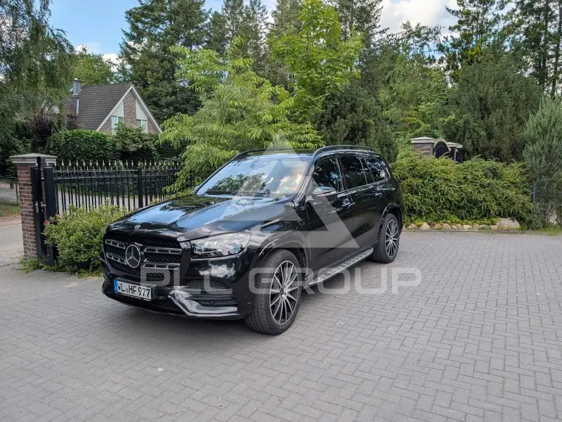2020 Mercedes Benz GLS 400