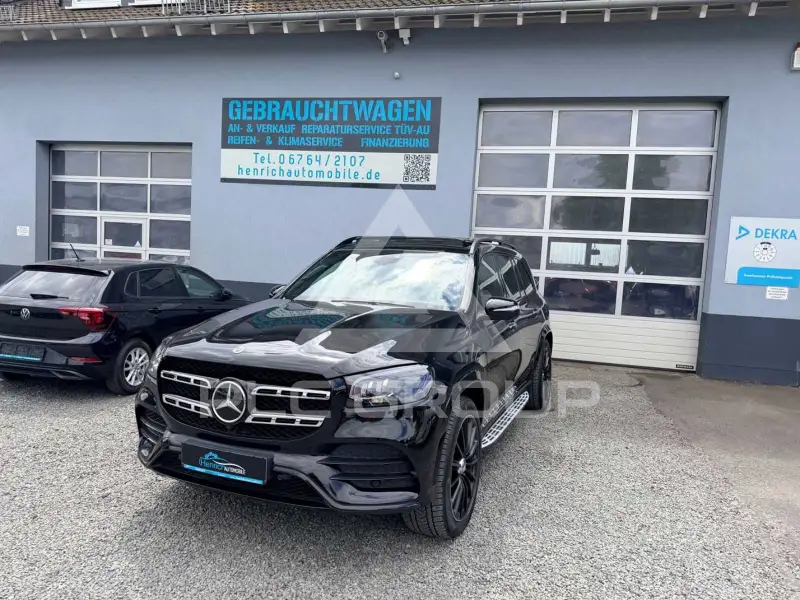 2020 Mercedes Benz GLS 400