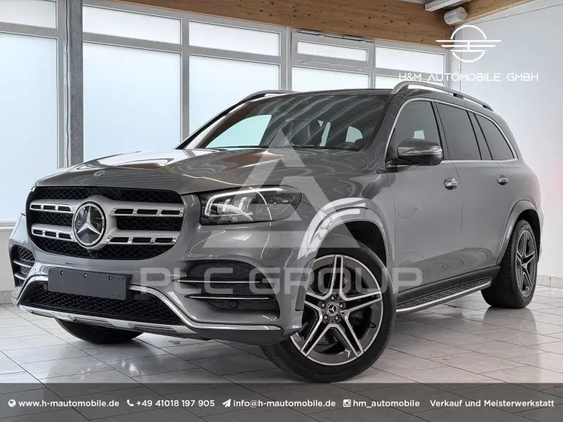 2020 Mercedes Benz GLS 400