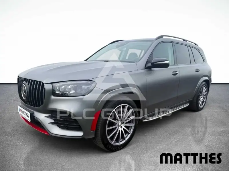 2020 Mercedes Benz GLS 400