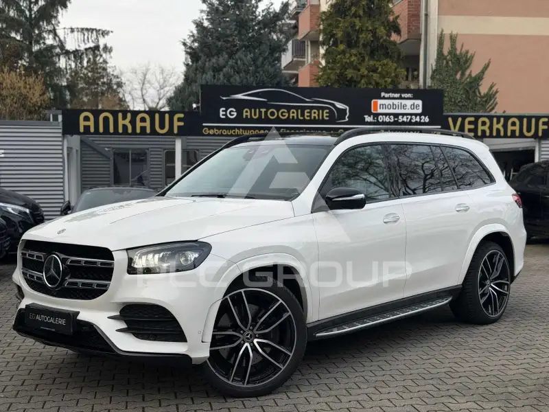 2020 Mercedes Benz GLS 400