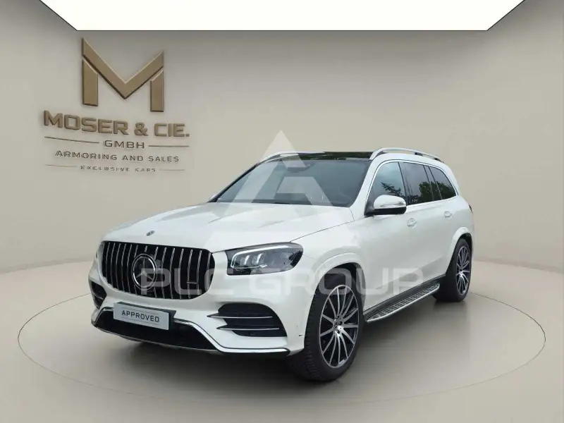 2020 Mercedes Benz GLS 400