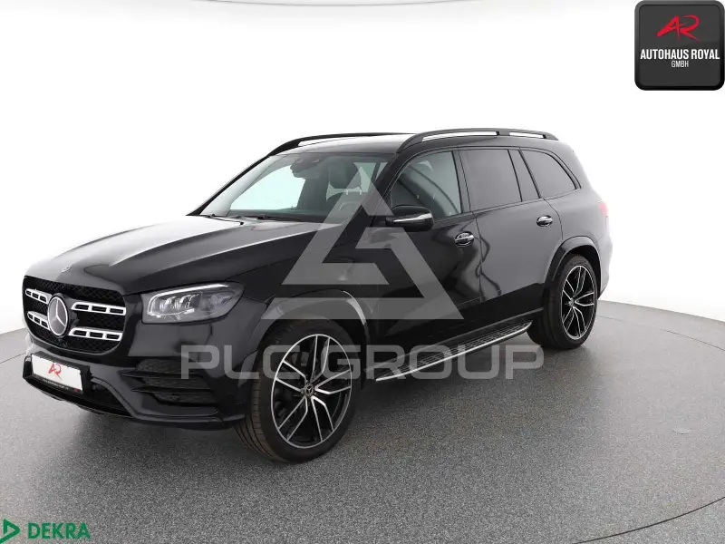 2020 Mercedes Benz GLS 400