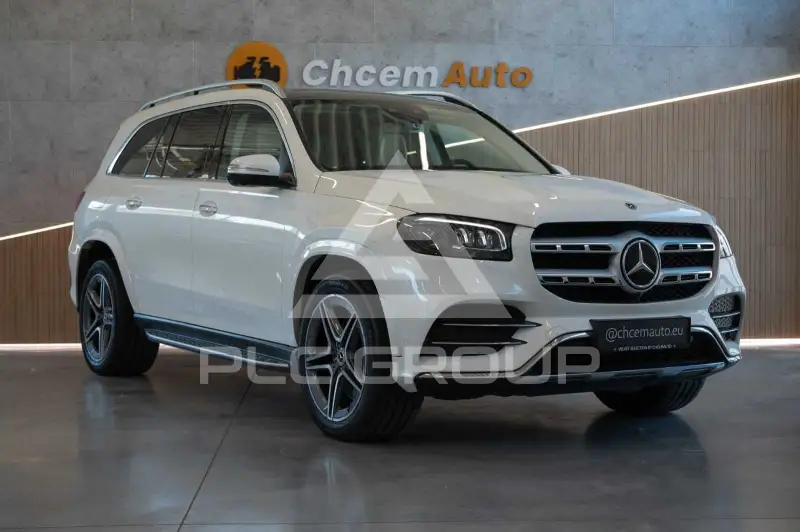 2020 Mercedes Benz GLS 400