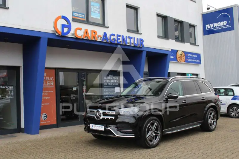 2020 Mercedes Benz GLS 400
