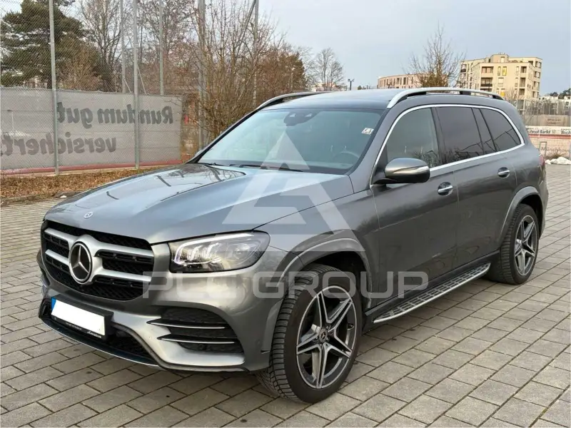 2020 Mercedes Benz GLS 400