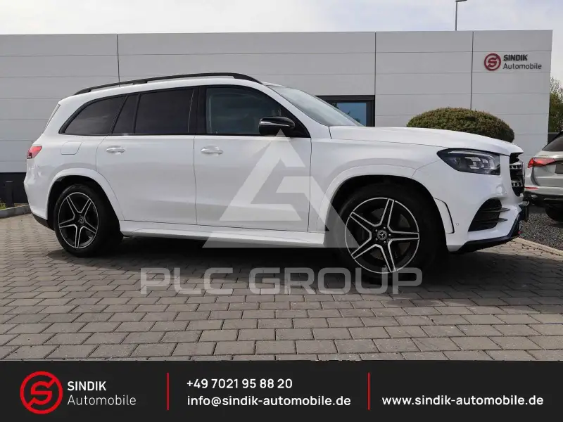 2020 Mercedes Benz GLS 400