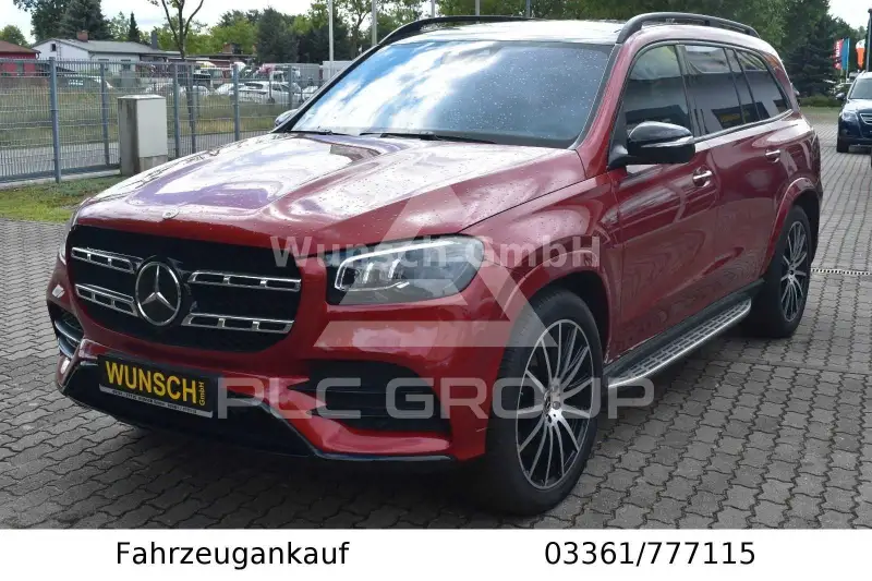 2020 Mercedes Benz GLS 400