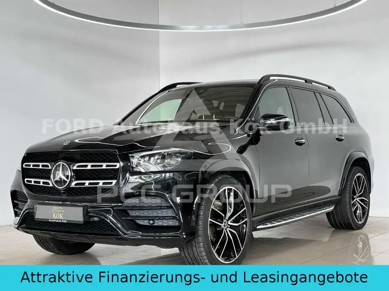 2020 Mercedes Benz GLS 400